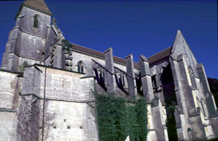 Saint Seine l'abbaye