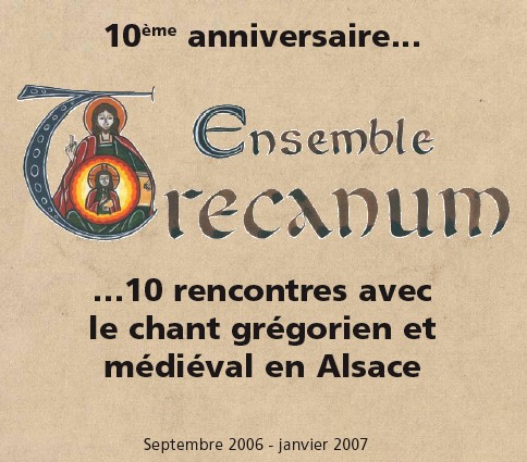 10 ans de l'Ensemble Trecanum