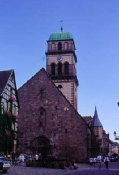 Eglise de Kaysersberg