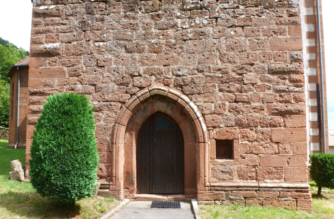 Eglise simultanée d'Ernolsheim-les-Saverne