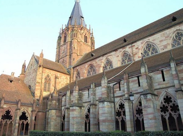 Abbatiale Saint Pierre et Saint Paul de Wissembourg