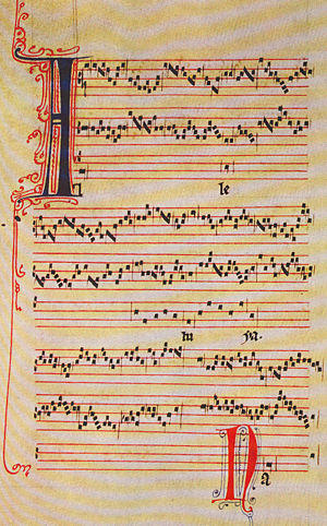 Manuscrit Ecole Notre-Dame