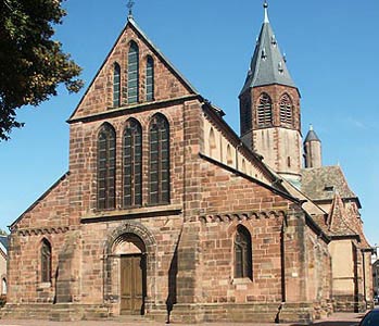 Eglise St Georges d'Haguenau