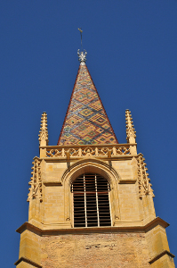 Clocher de la Bénisson-Dieu