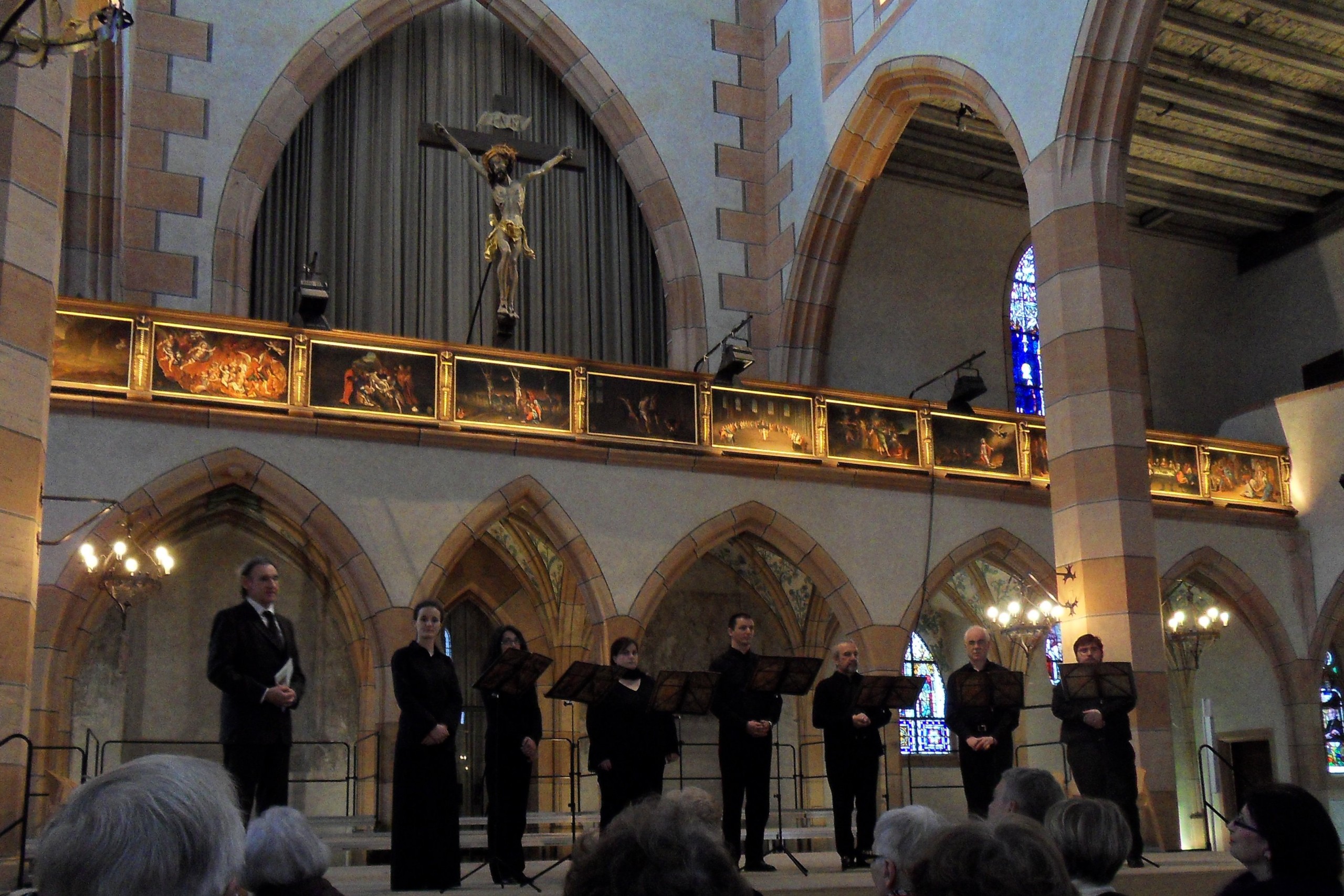 L'Ensemble Trecanum à St Mathieu