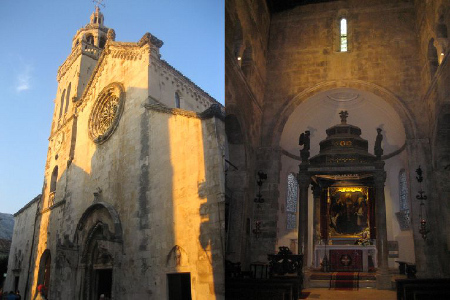 Cathédrale de Korcula