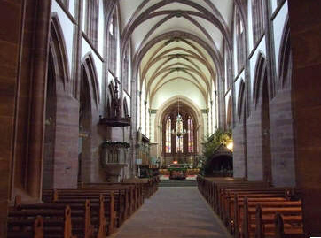 Collégiale de Niederhaslach