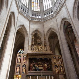 Cathédrale Ste Barbe à Kutna Hora