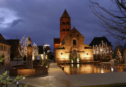 Sigolsheim à Noël