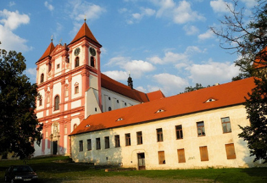 Znojmo Louka extérieur