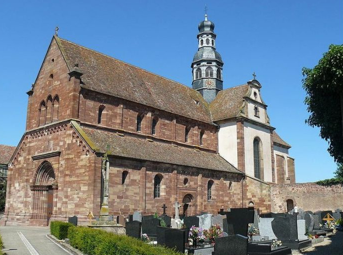 Abbatiale d'Altorf