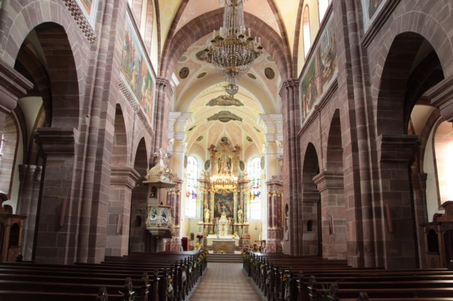 Abbatiale d'Altorf