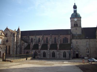 Abbatiale de Luxeuil