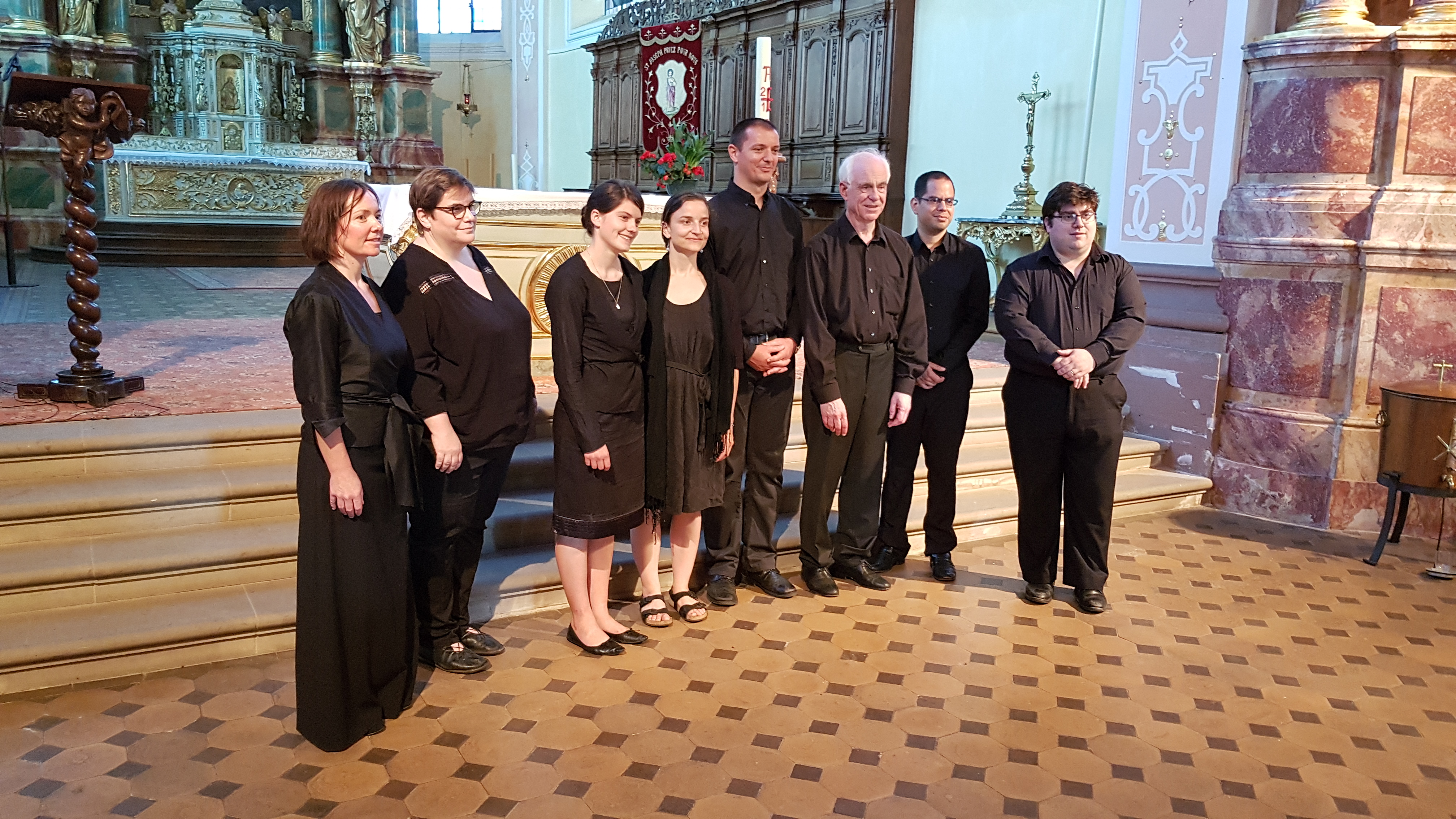 L'ensemble Trecanum à Altorf