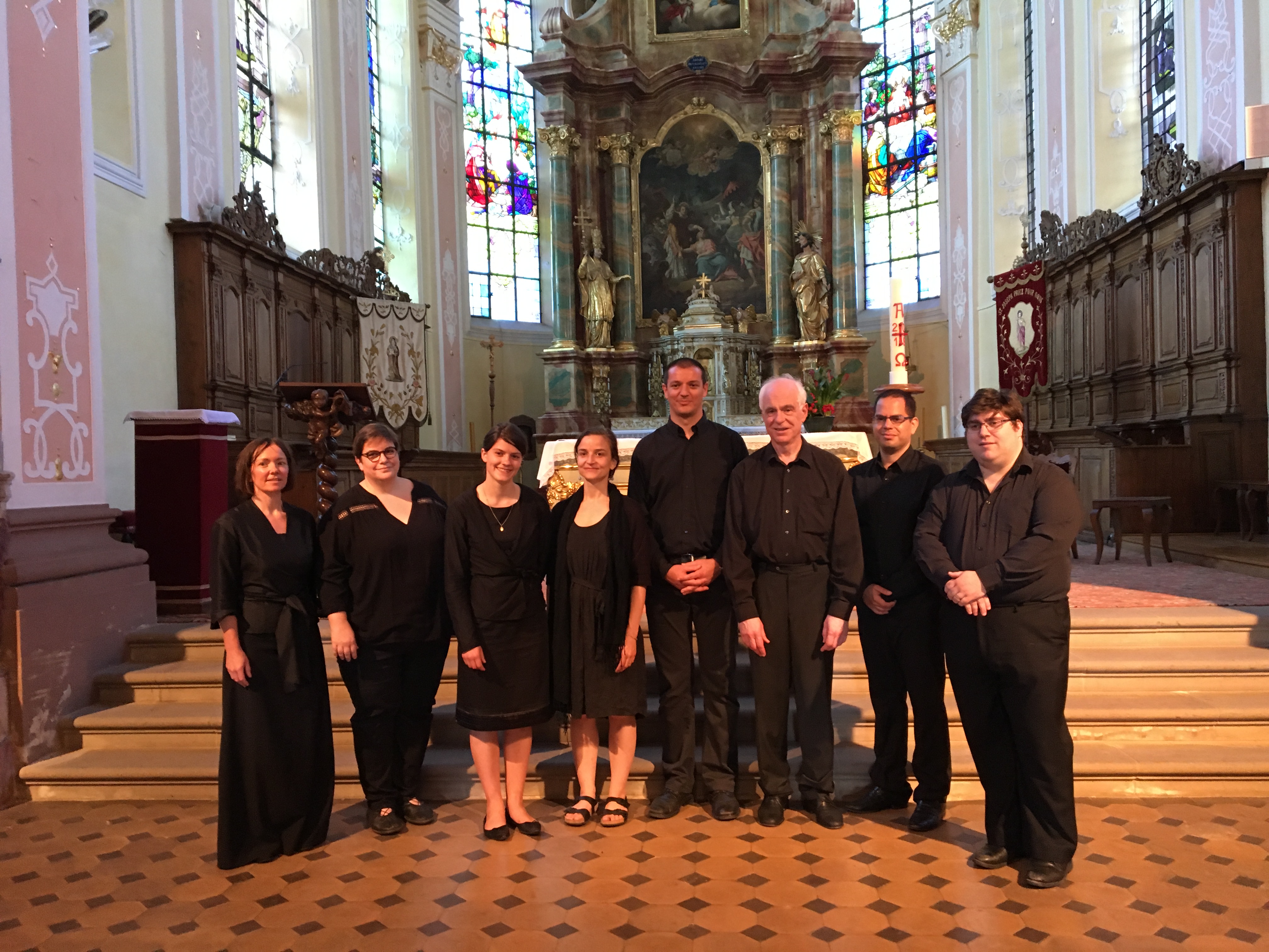 L'ensemble Trecanum à Altorf
