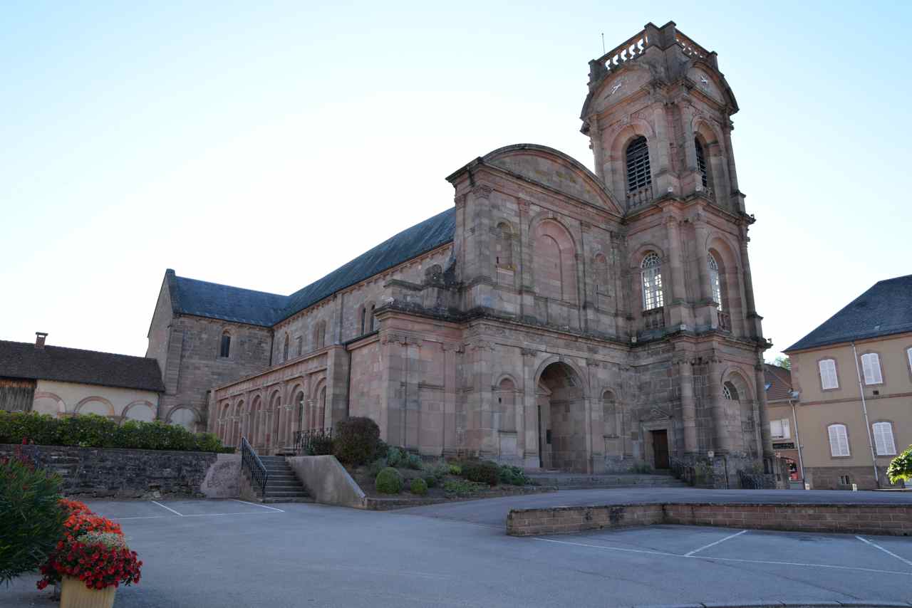 Abbatiale d'Etival