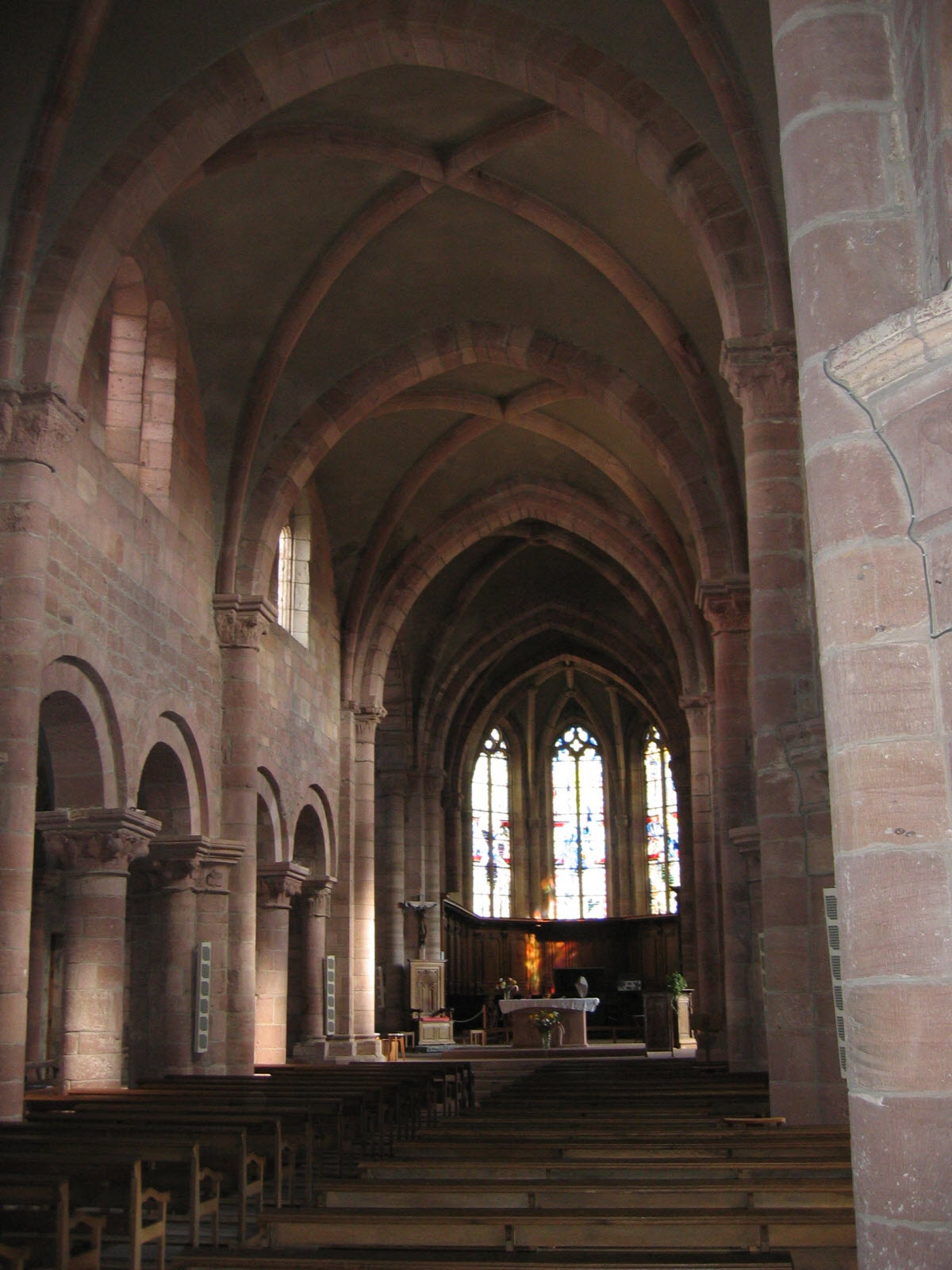 Abbatiale d'Etival