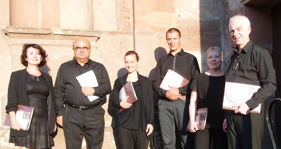 L'Ensemble Trecanum avec Ameel Al Barwe