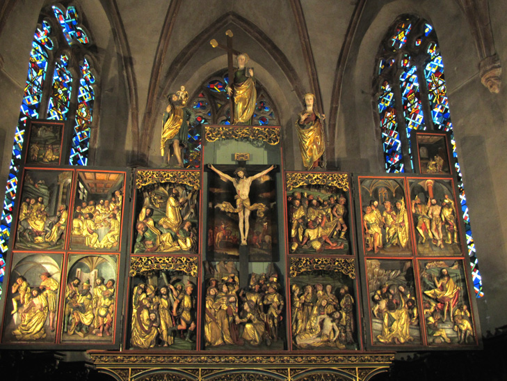 Eglise Sainte Croix de Kaysersberg
