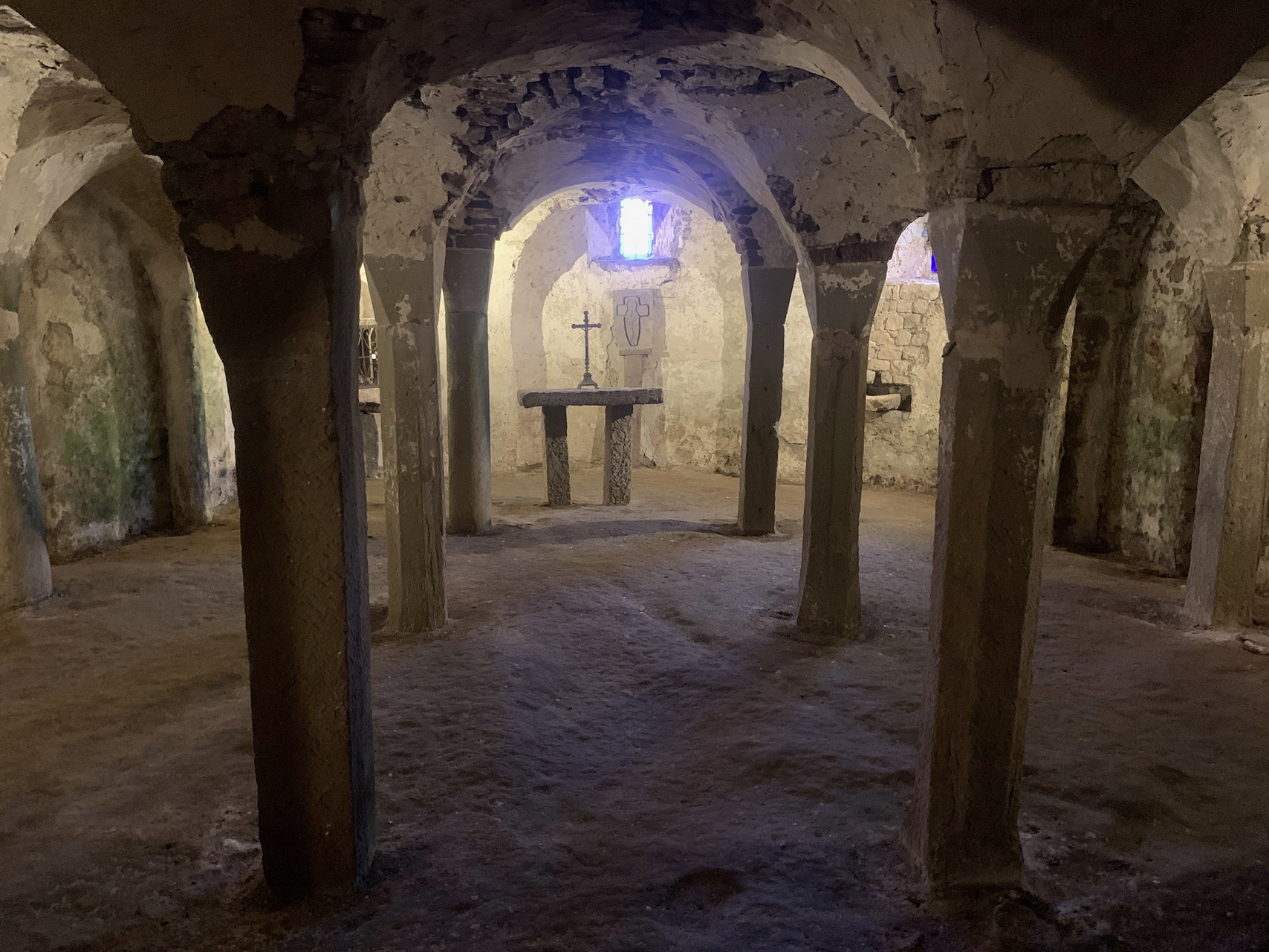 Crypte de Bleurville