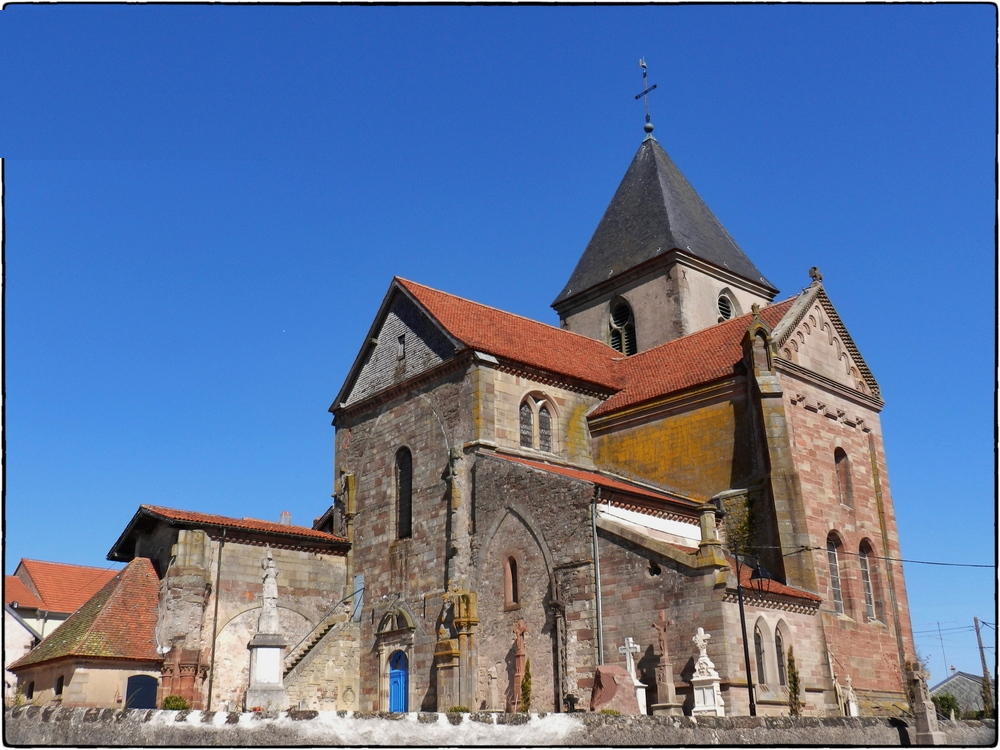 Abbatiale de Hesse