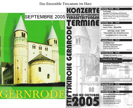 Revue de presse 2005