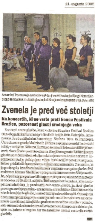 Revue de presse 2005
