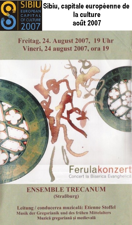Revue de presse 2007