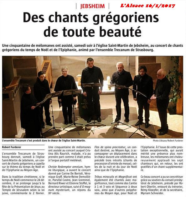 Revue de presse 2017