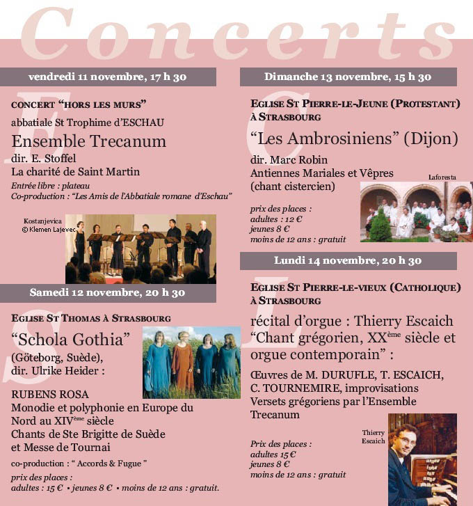 Concerts 2005