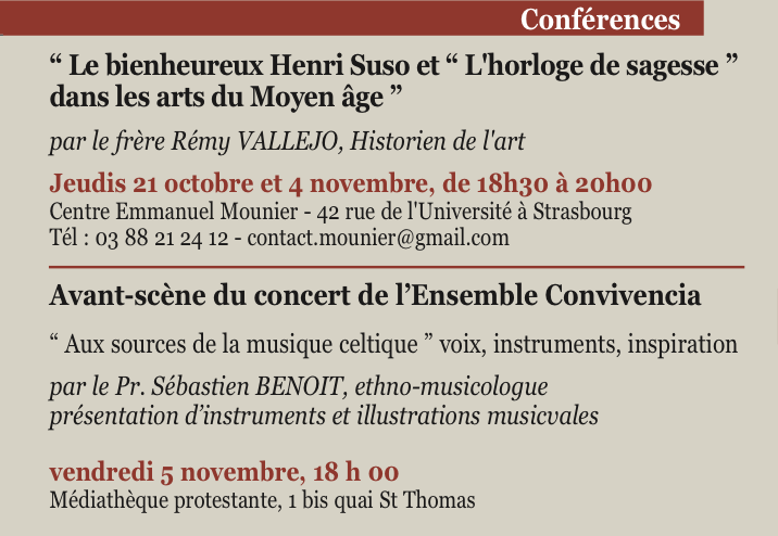 Conférences