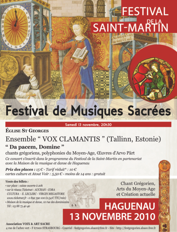 Concerts 2010